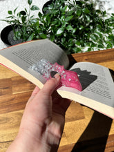 Load image into Gallery viewer, Rose Pink Resin page holders
