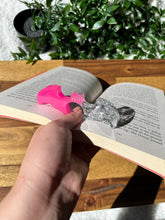 Load image into Gallery viewer, Bright Pink Resin page holders
