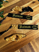 Load image into Gallery viewer, Batman inspired resin Bookmark
