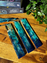 Load image into Gallery viewer, Sea Witch Resin Bookmarks
