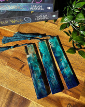 Load image into Gallery viewer, Sea Witch Resin Bookmarks
