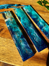 Load image into Gallery viewer, Sea Witch Resin Bookmarks
