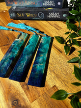 Load image into Gallery viewer, Sea Witch Resin Bookmarks
