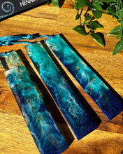 Load image into Gallery viewer, Sea Witch Resin Bookmarks
