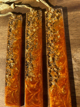 Load image into Gallery viewer, Gold Flake Resin Bookmarks
