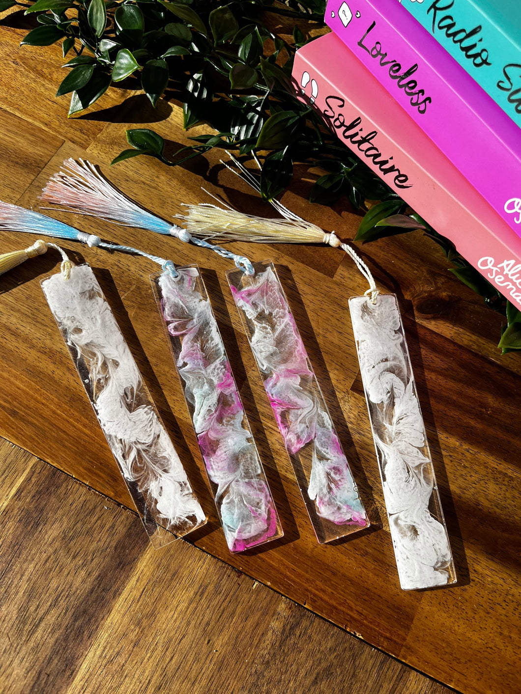 NEW Fairytopia Resin Bookmarks