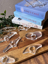 Load image into Gallery viewer, NEW Crystal clear Resin page holders
