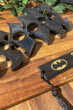 Load image into Gallery viewer, Batman inspired resin Bookmark
