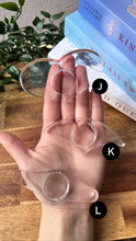 Load image into Gallery viewer, NEW Crystal clear Resin page holders
