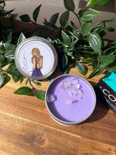 Load image into Gallery viewer, Feyre High Lady travel tin Acotar inspired Candles
