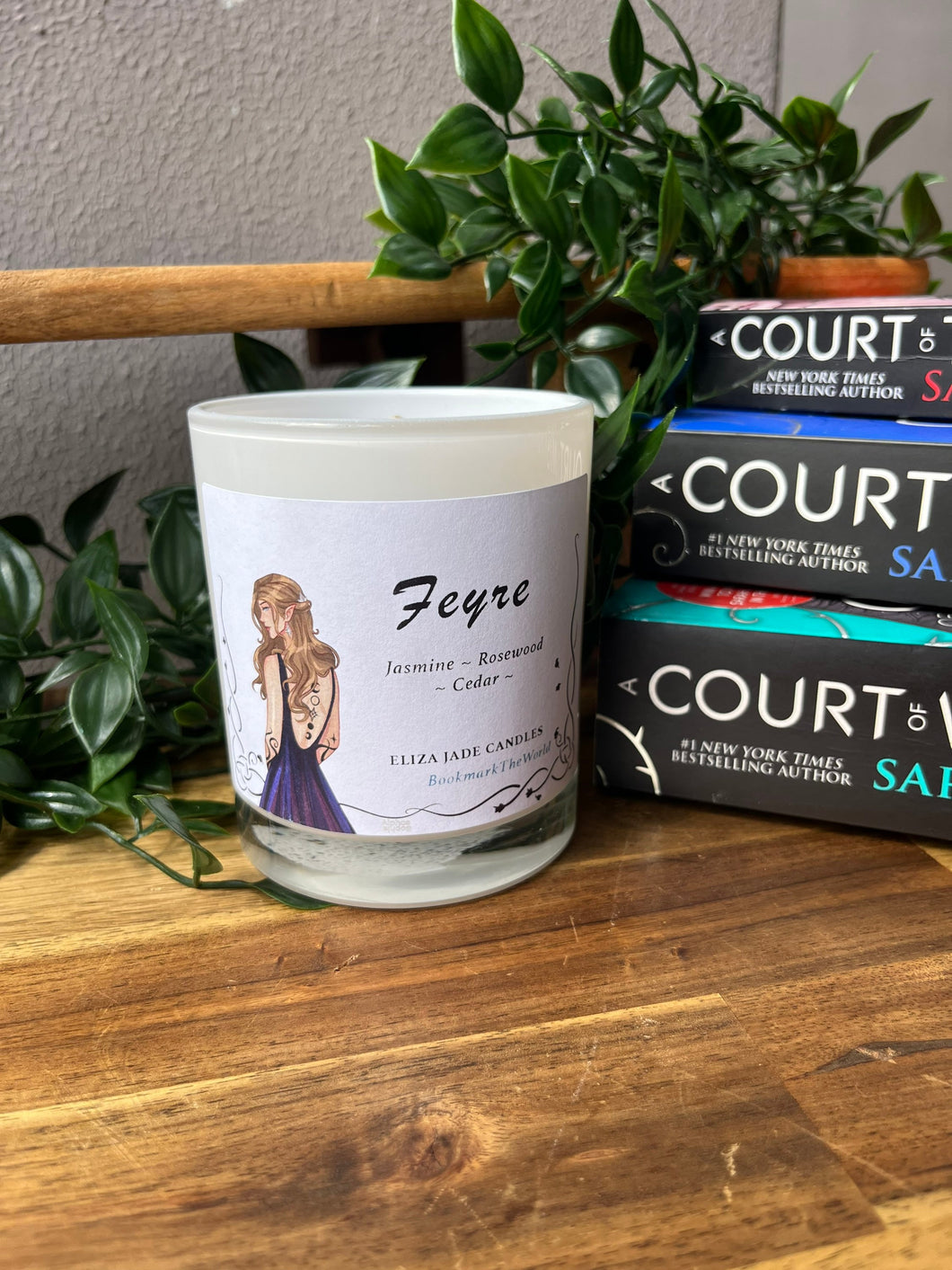 Feyre High Lady Acotar inspired Candles