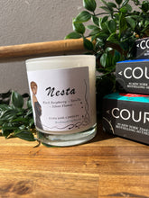 Load image into Gallery viewer, Nesta Archeron Acotar inspired Candles
