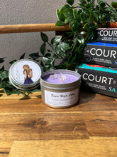 Load image into Gallery viewer, Feyre High Lady travel tin Acotar inspired Candles
