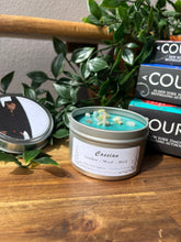 Load image into Gallery viewer, Cassian travel tin Acotar inspired Candles
