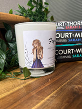 Load image into Gallery viewer, Feyre High Lady Acotar inspired Candles
