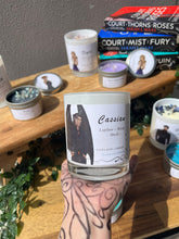 Load image into Gallery viewer, Cassian Acotar inspired Candles
