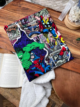 Load image into Gallery viewer, Heroes Book Sleeve with zipper
