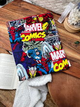 Load image into Gallery viewer, Heroes Book Sleeve with zipper
