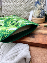 Load image into Gallery viewer, Tropical Book Sleeve with zipper
