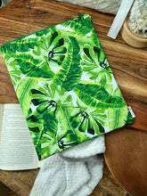 Load image into Gallery viewer, Tropical Book Sleeve with zipper
