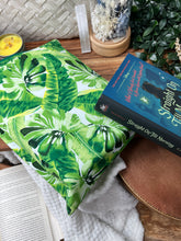 Load image into Gallery viewer, Tropical Book Sleeve with zipper
