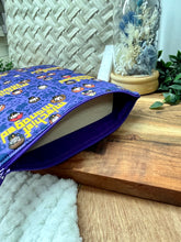 Load image into Gallery viewer, Mischief Managed Book Sleeve with zipper
