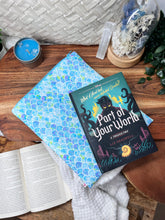 Load image into Gallery viewer, Mermaids Book Sleeve with zipper
